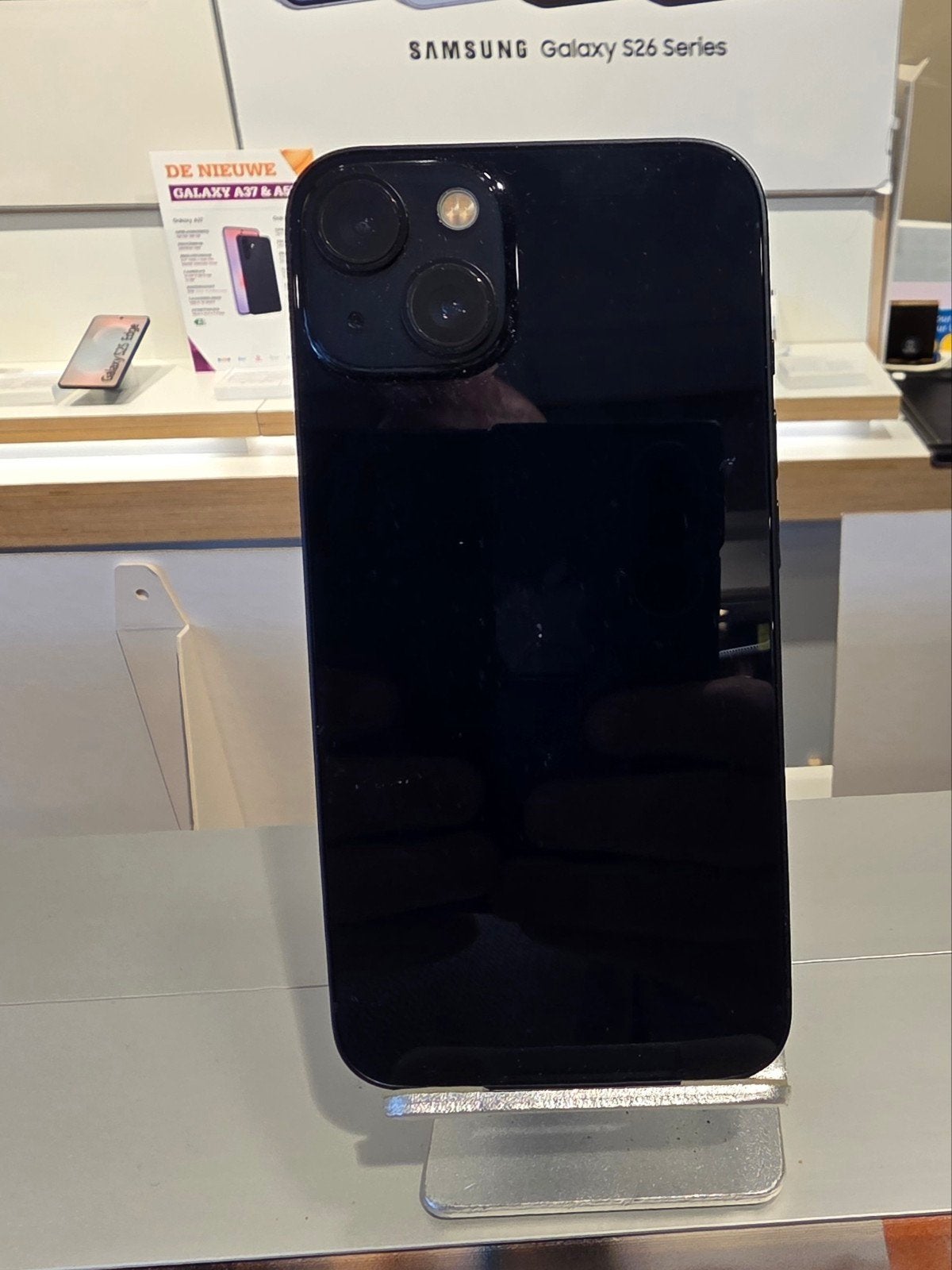 iPhone 13 - Zwart 128gb nieuwe accu! v/d vakhandel in Raalte, Zwart, IPhone 13, Ophalen of Verzenden, Zonder simlock