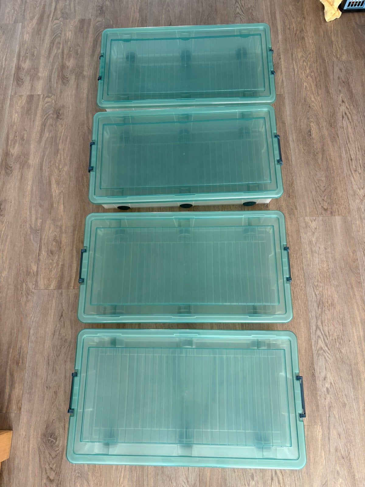 Opbergbakken voor onder het bed, Ophalen, Gebruikt