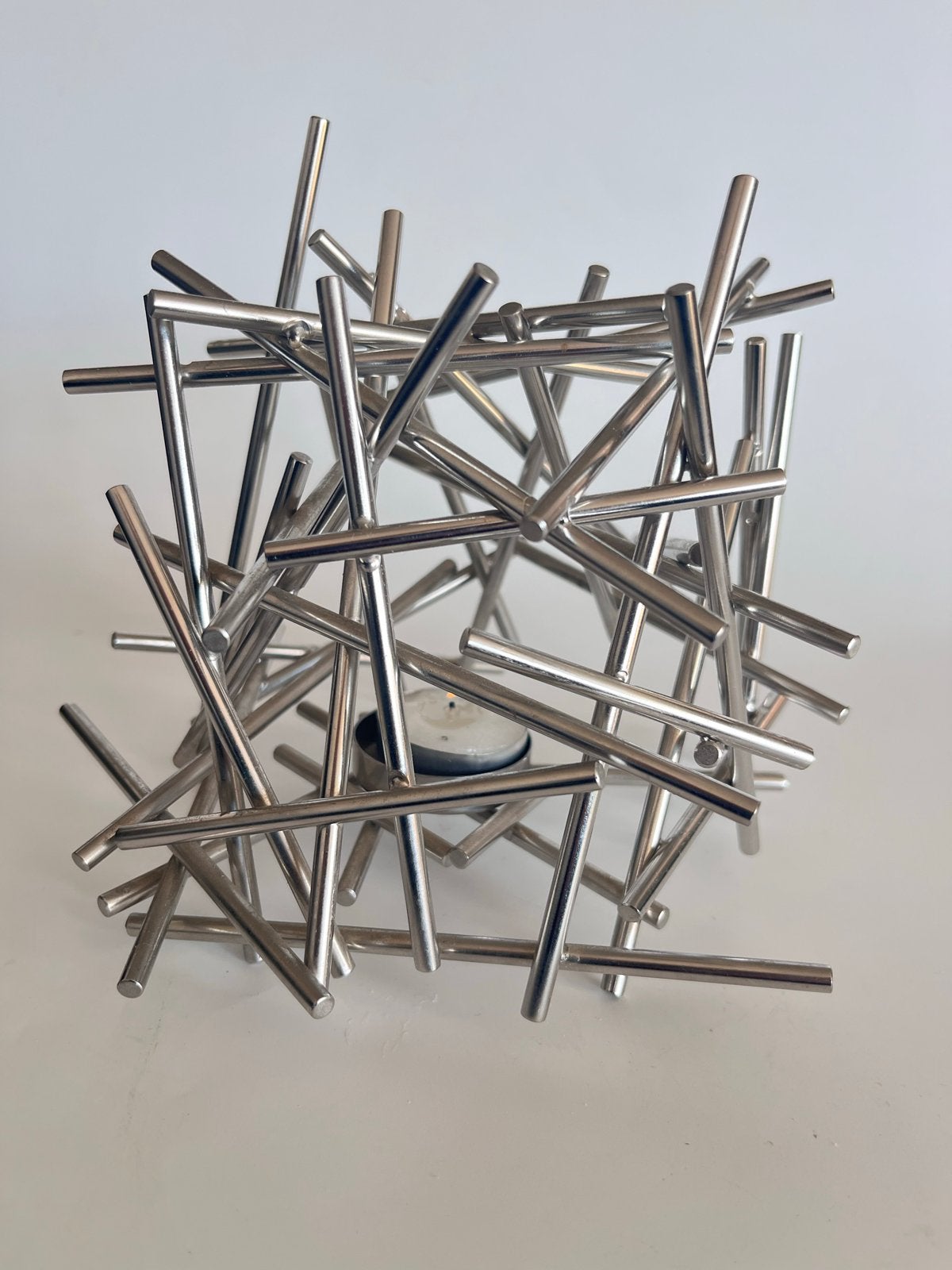 Alessi Blow Up Waxinelichthouder - Design Fratelli Campana, Overige merken, Waxinelichthouder, Ophalen of Verzenden, Zo goed als nieuw