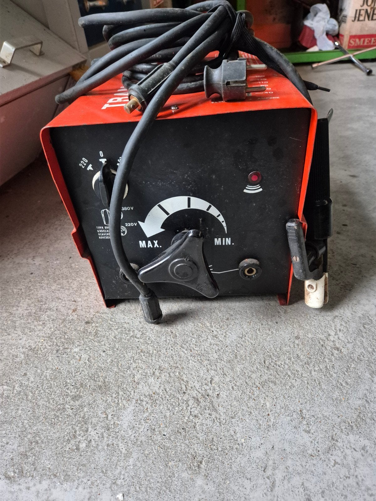 Translas 160 Lasapparaat - Gebruikt maar functioneel, Ophalen, Gebruikt, 150 tot 250 ampère, Elektroden