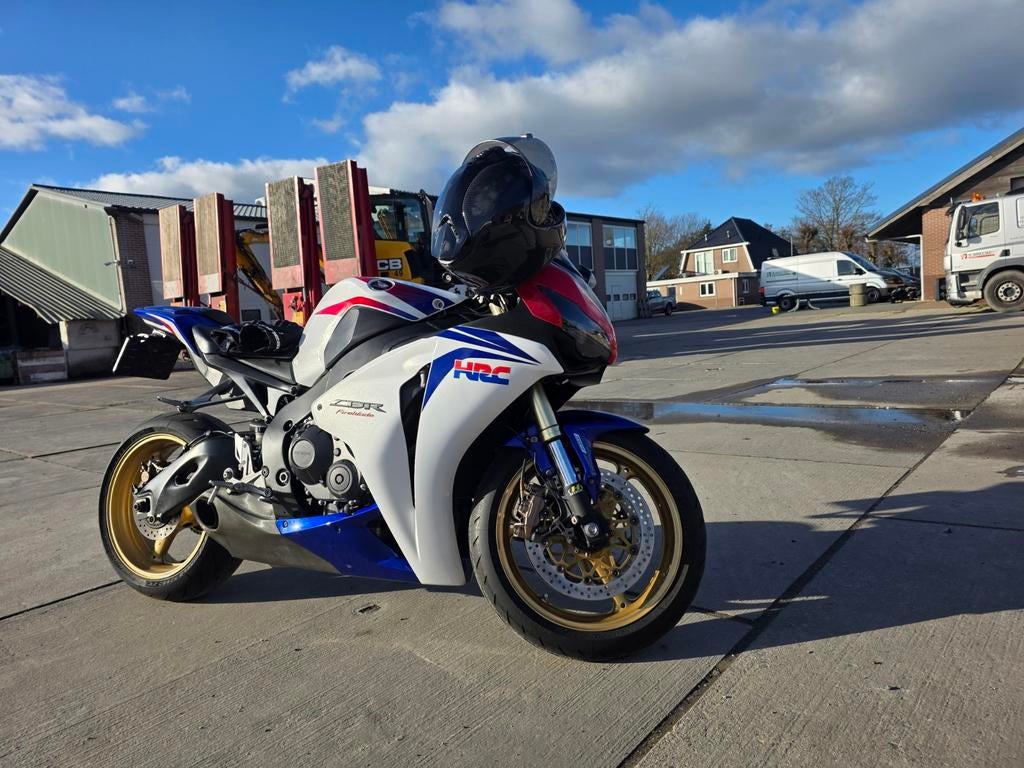 Honda cbr 1000rr hrc 2009, Motoren, Motoren | Honda, Particulier, Ophalen