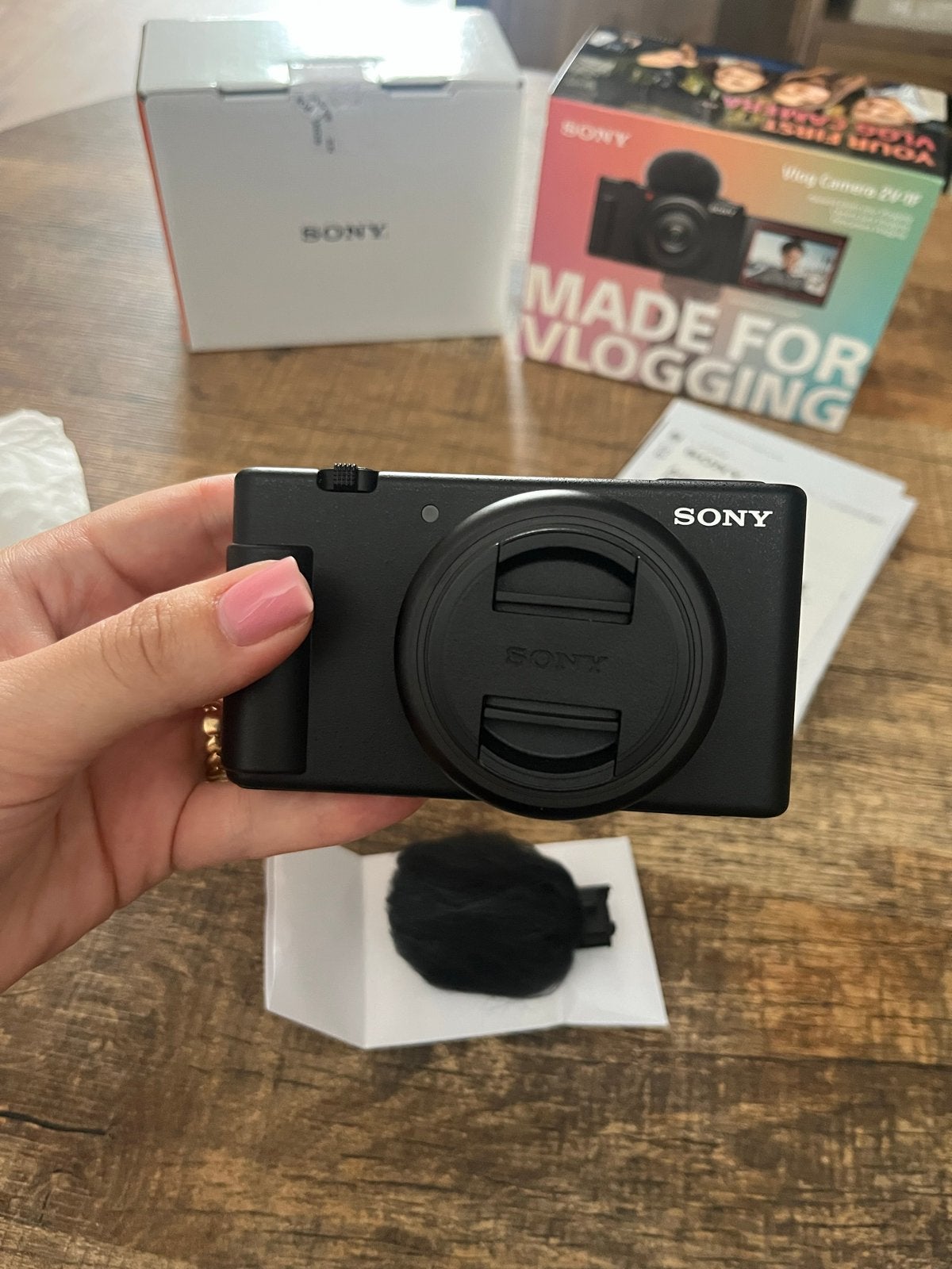 Sony ZV-1F Vlog Camera - Zo goed als nieuw, Audio, Tv en Foto, Fotocamera's Digitaal, Ophalen, Compact, Zo goed als nieuw, Sony