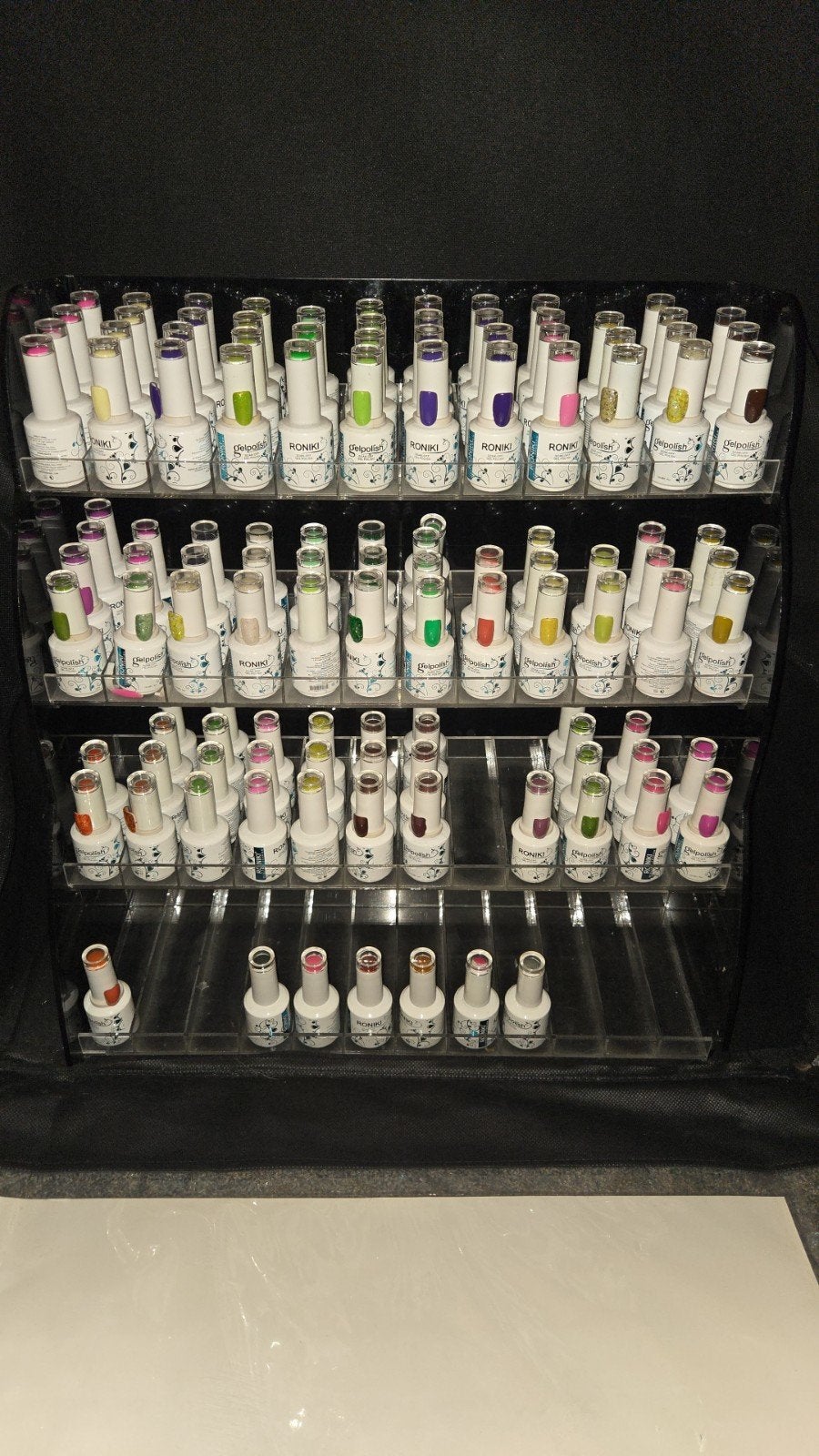 Gellak Nagellak Set - RONIKI Gelpolish, Ophalen of Verzenden