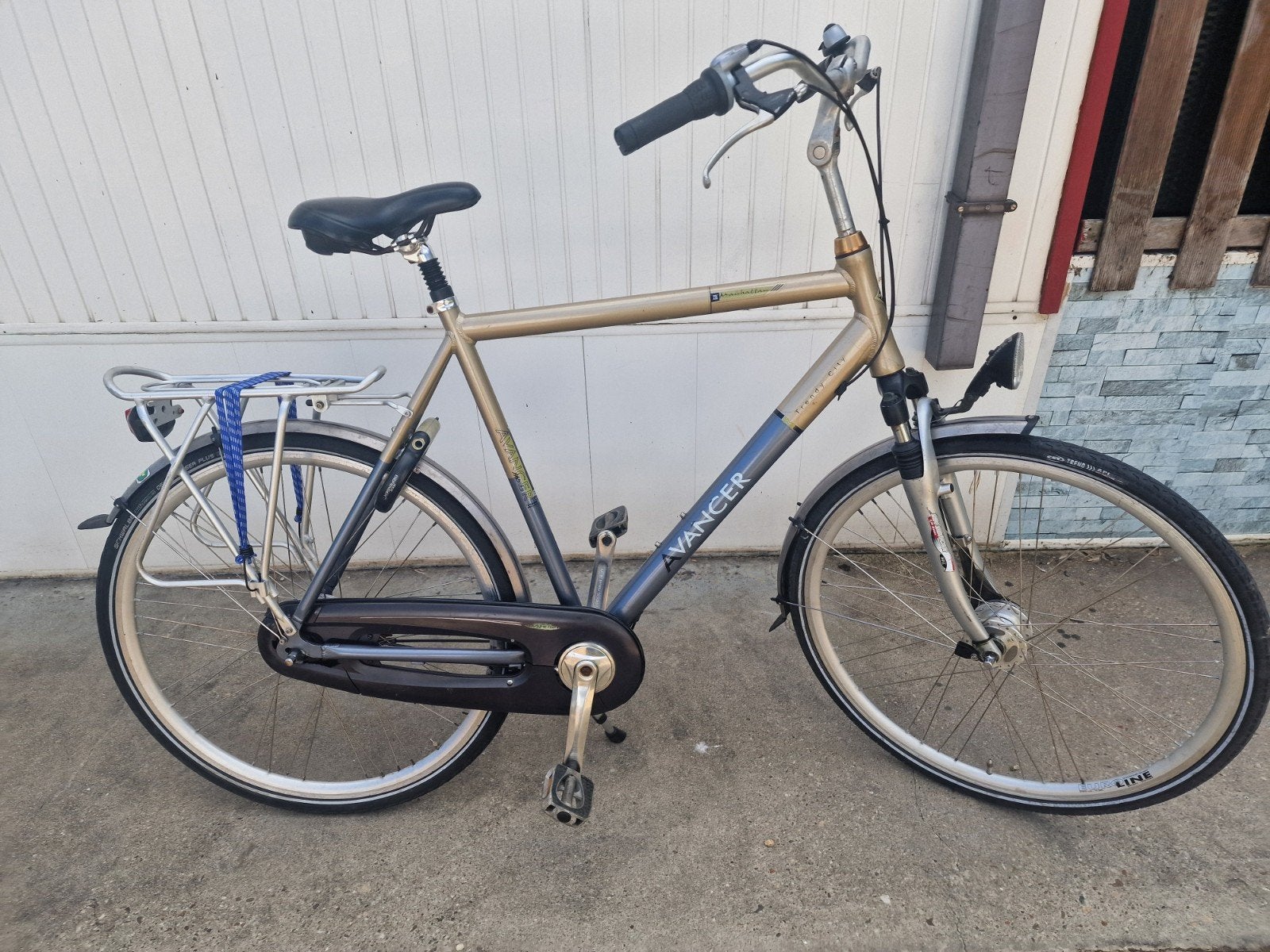 herenfiets AVANCER TRENDY CITY 28 INS 7 VER, 57 tot 61 cm, Ophalen of Verzenden, Zo goed als nieuw, Overige merken