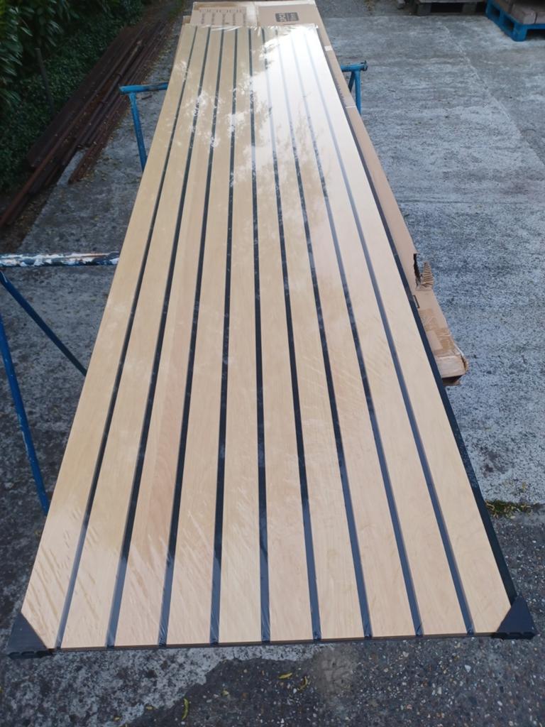 Wandpanelen Akoestisch Wandpanelen lattenwand vilt paneel, Ophalen, Nieuw, Overige materialen, Minder dan 20 mm
