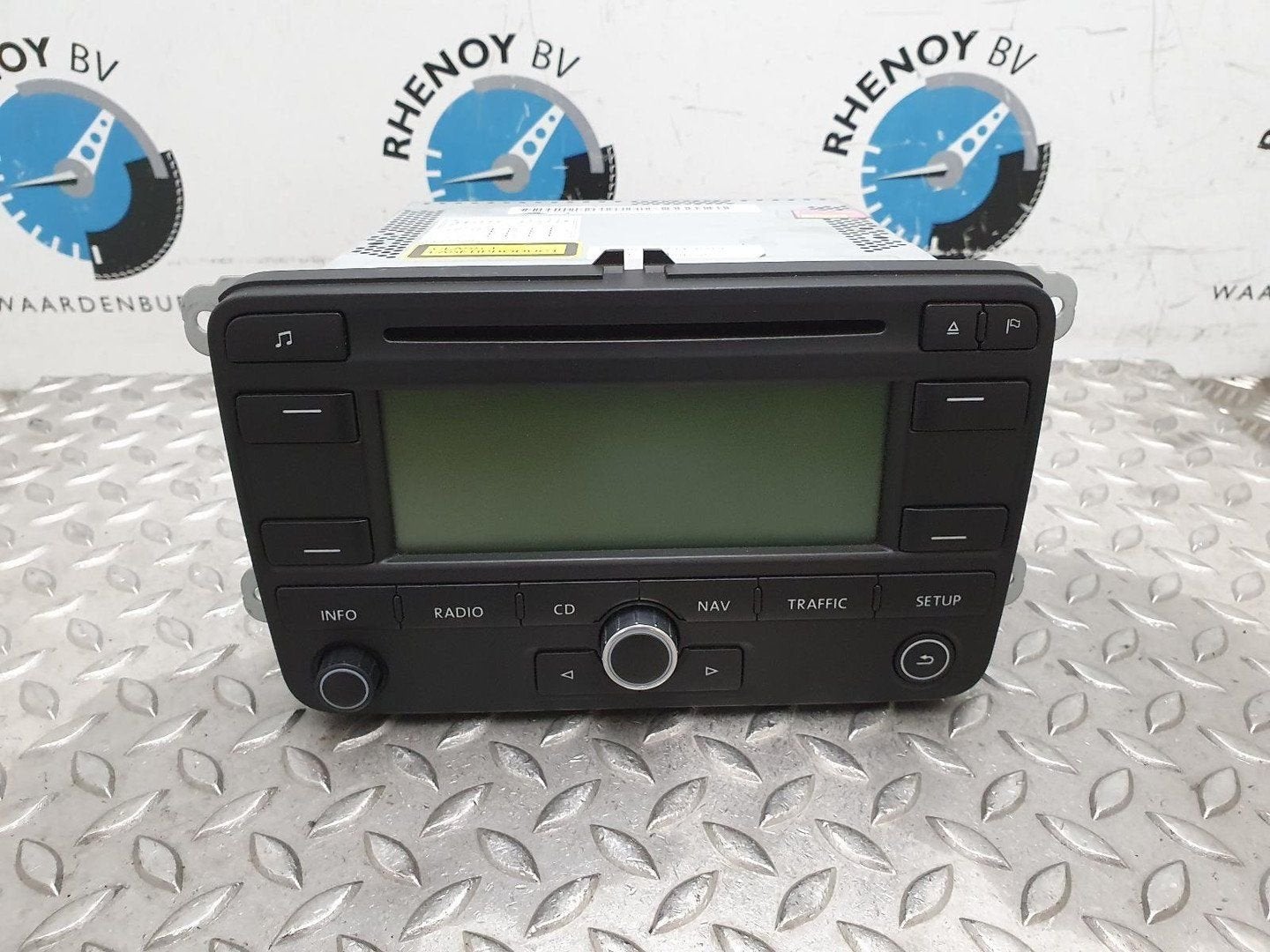 VOLKSWAGEN GOLF NAVIGATIE 2009, Gebruikt, -, -, Ophalen of Verzenden