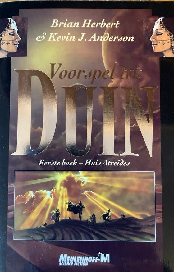 Voorspel tot Duin: Huis Atreides - Brian Herbert & Kevin J., Ophalen of Verzenden, Gelezen