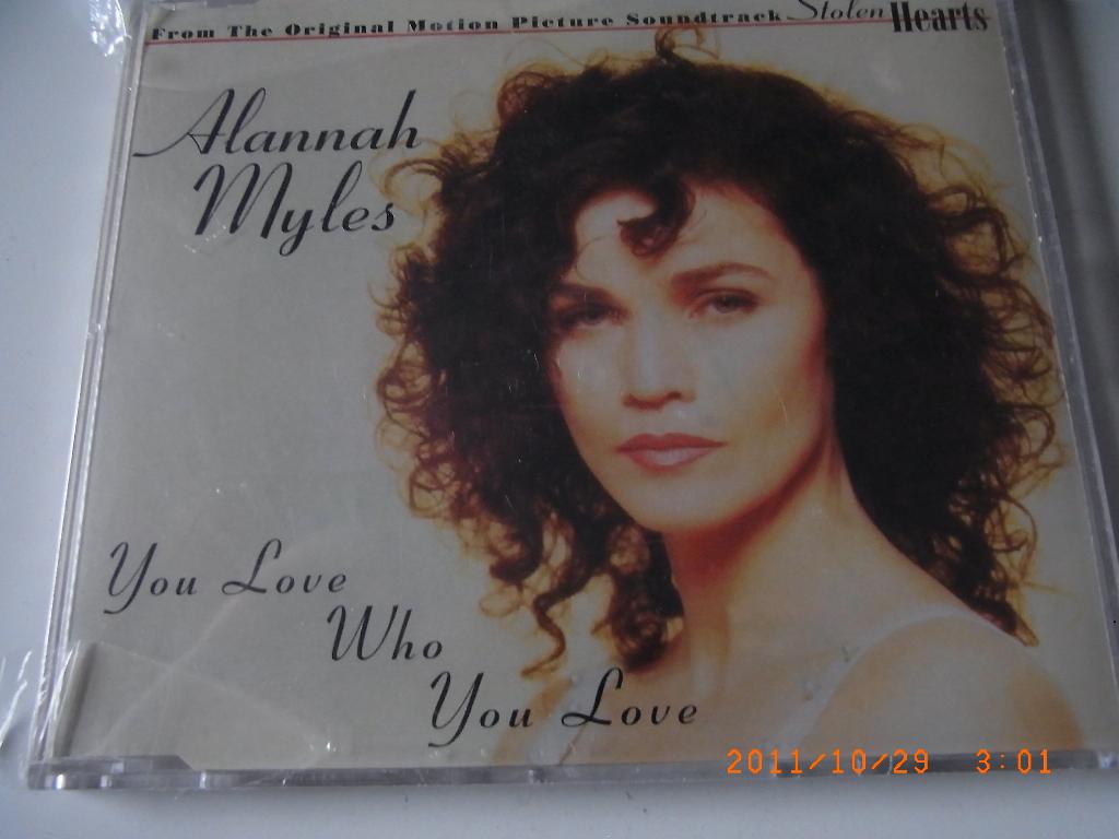 CD SINGLE ALANNAH MYLES   YOU LOVE WHO YOU LOVE  NIEUW, Verzenden, Nieuw in verpakking, Pop