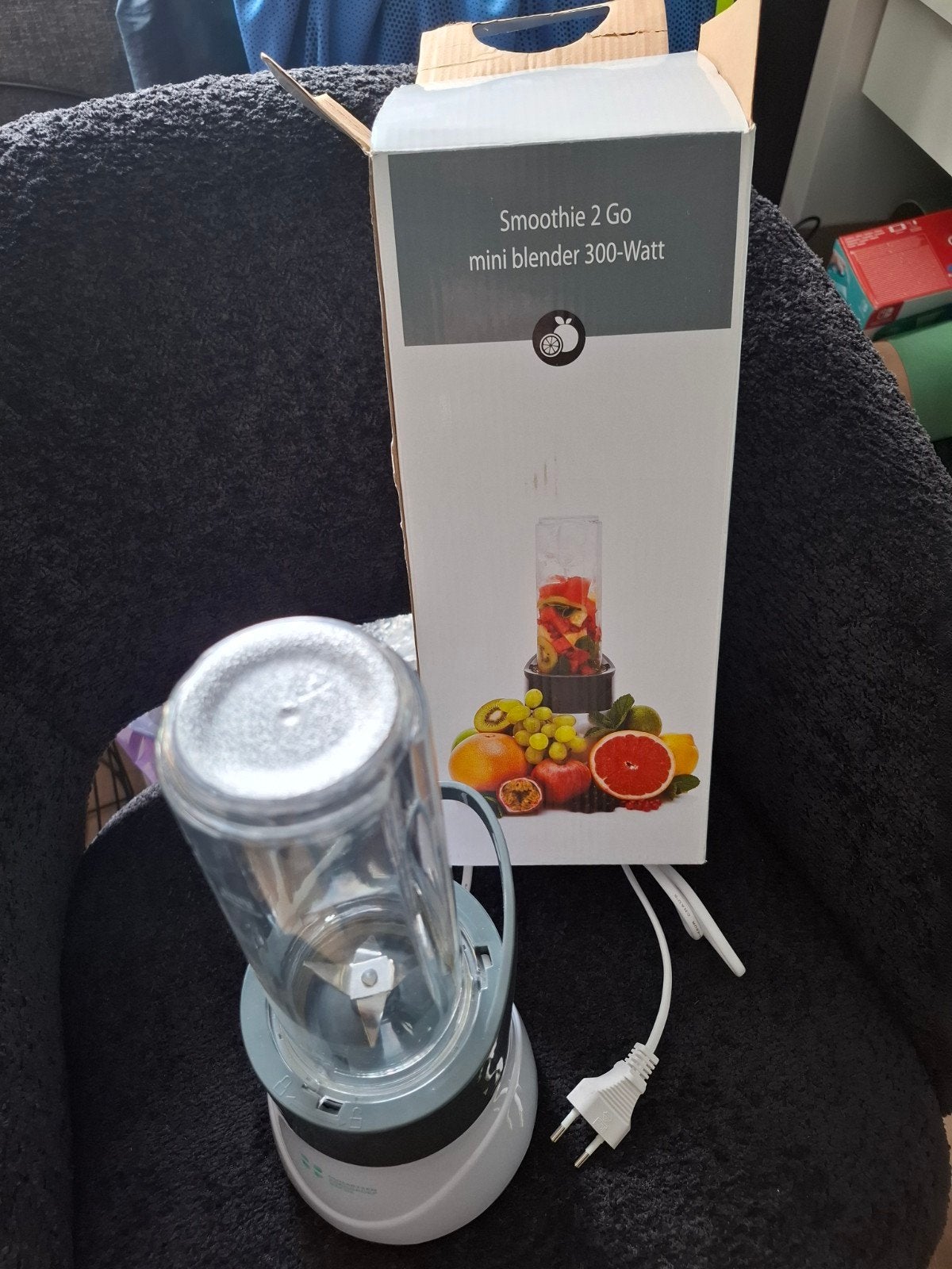 Nieuwe Smoothie 2 Go mini blender, Witgoed en Apparatuur, Blenders, Nieuw, Ophalen of Verzenden