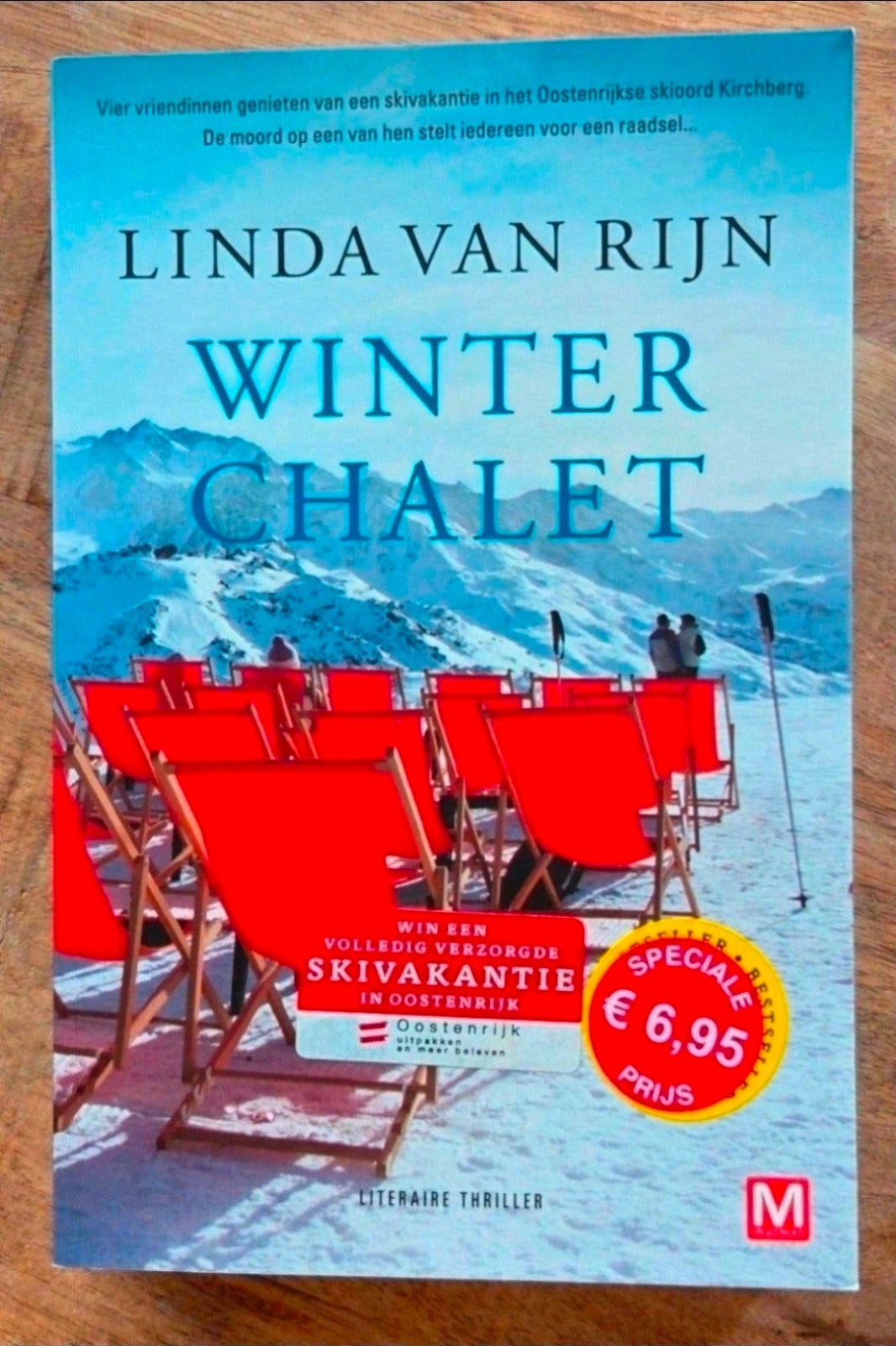 Linda van Rijn - Winter chalet, Ophalen of Verzenden, Zo goed als nieuw, Linda van Rijn
