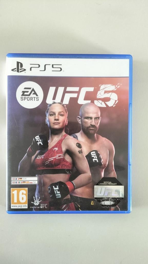 UFC 5 voor PlayStation 5, Ophalen of Verzenden