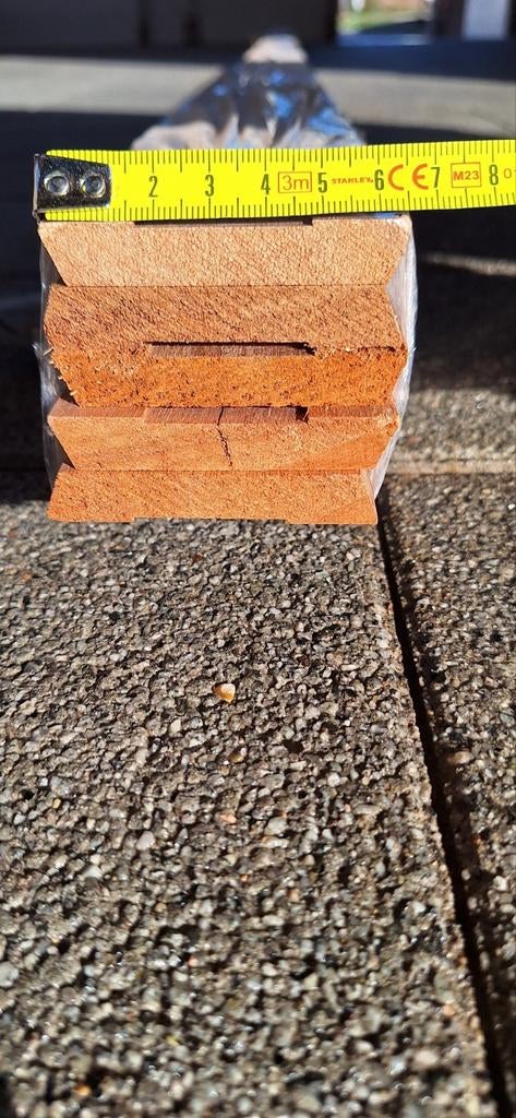 Plinten, Ophalen, Overige materialen, Nieuw, 250 cm of meer