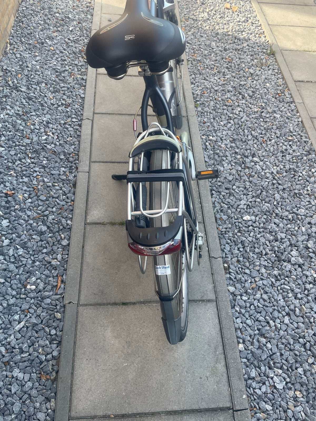 Gazelle Goldline Herenfiets - 65cm frame, 27versnellingen, Gebruikt, Velgrem, Versnellingen, Gazelle