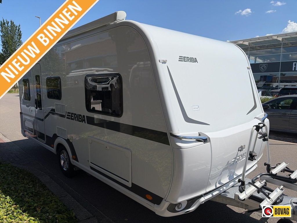 ERIBA Nova 480 MOVER LUIFEL VLOERVERWARMIING, Caravans en Kamperen, Caravans, Bedrijf, 5 tot 6 meter, Eriba, 1250 - 1500 kg