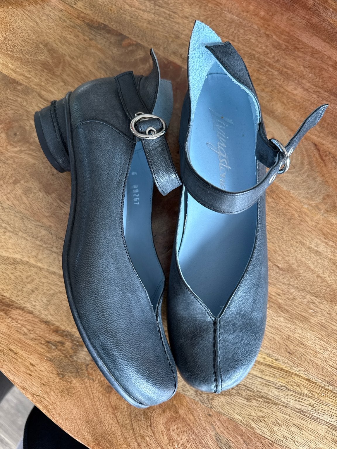 Nieuwe Livingstone zwarte Mary Jane schoenen, maat 39, Ophalen of Verzenden, Nieuw, Zwart, Schoenen met lage hakken