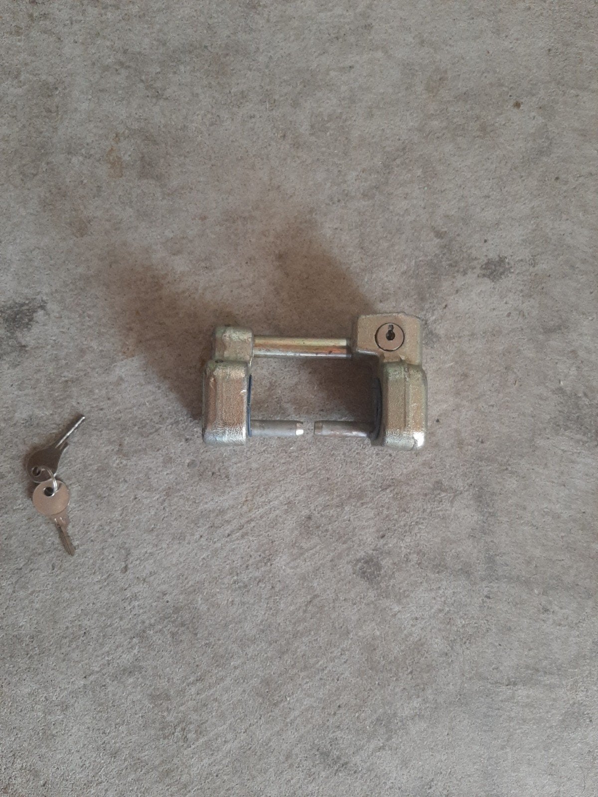 robstop winterhoff  ws 3000 caravan slot, Ophalen of Verzenden