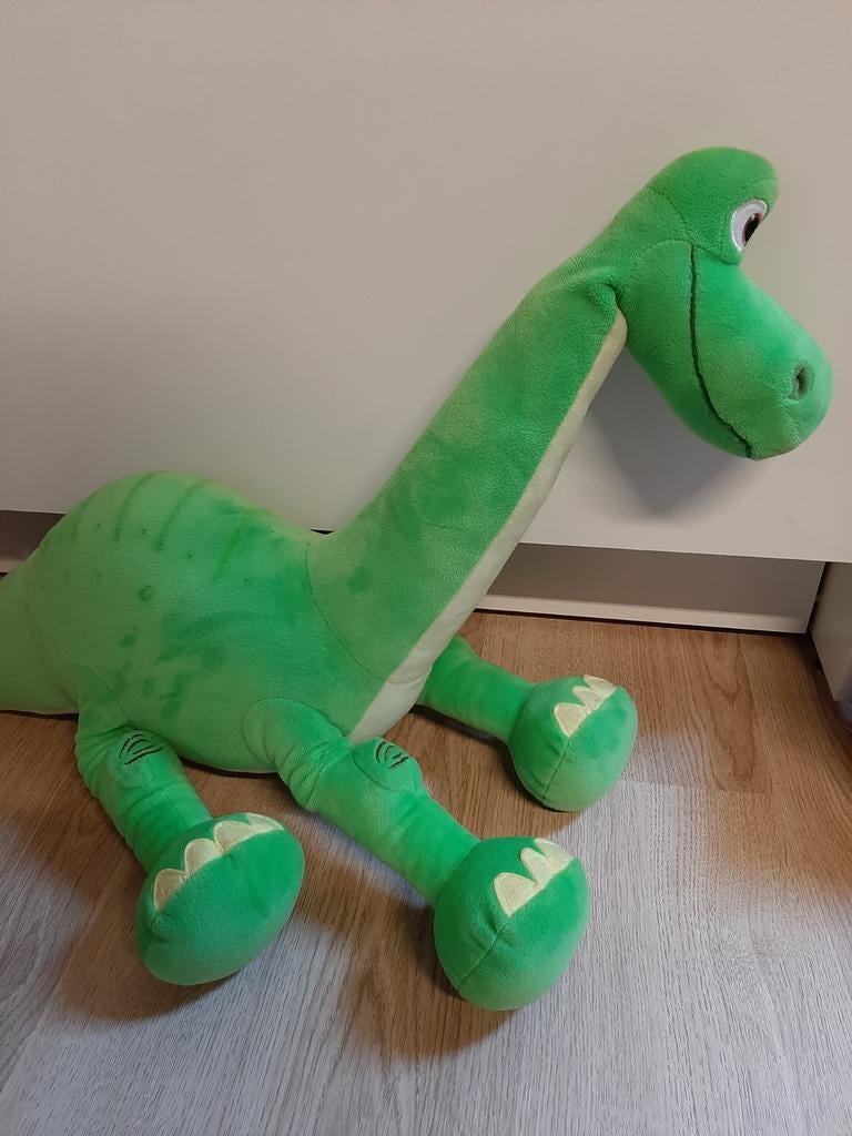 The good dinosaur dinosaurus knuffel 70 cm, Disney, Ophalen of Verzenden