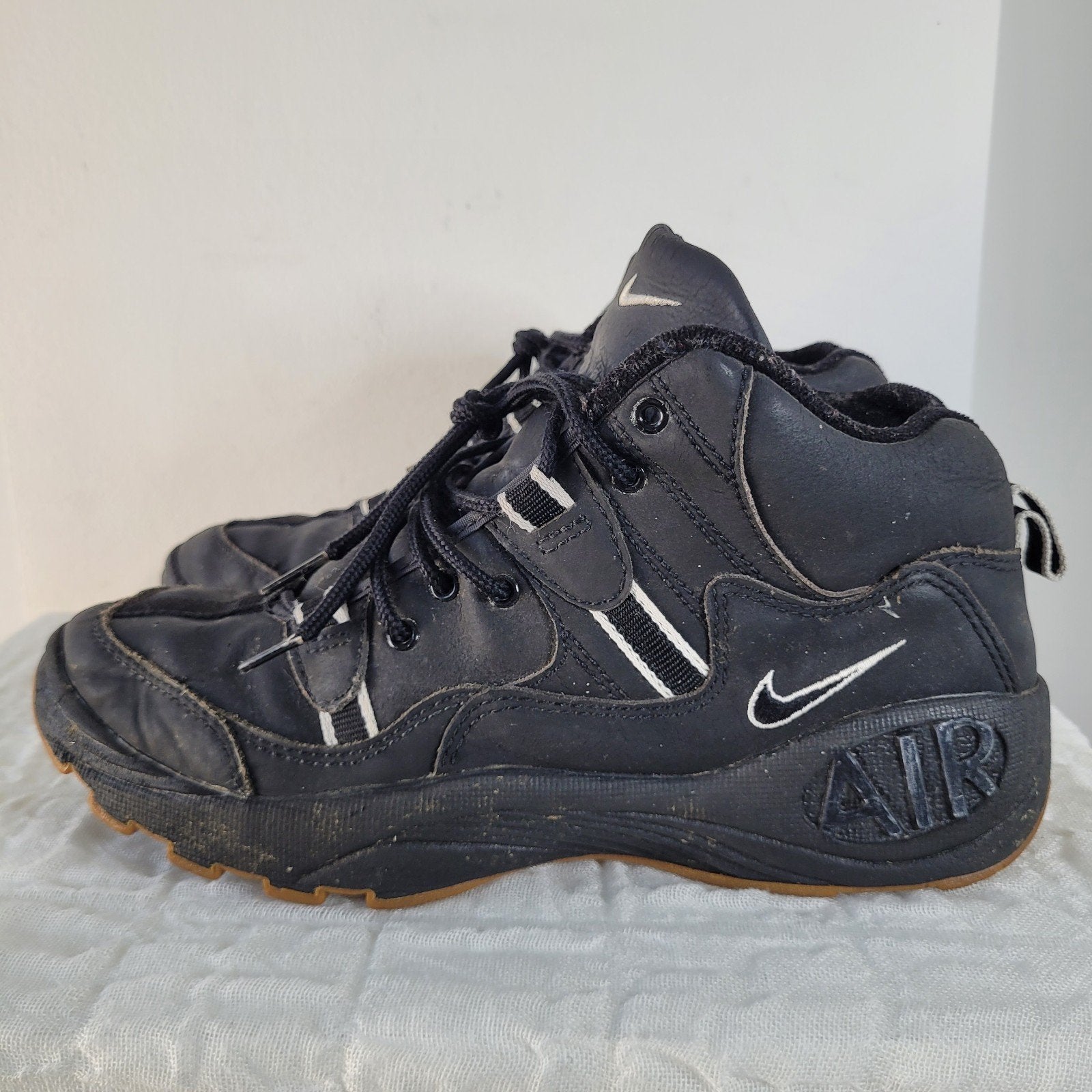 Nike Air Total Conditioning sneakers trainers maat 42 zwart, Zwart, Nike Air, Ophalen of Verzenden, Sneakers of Gympen