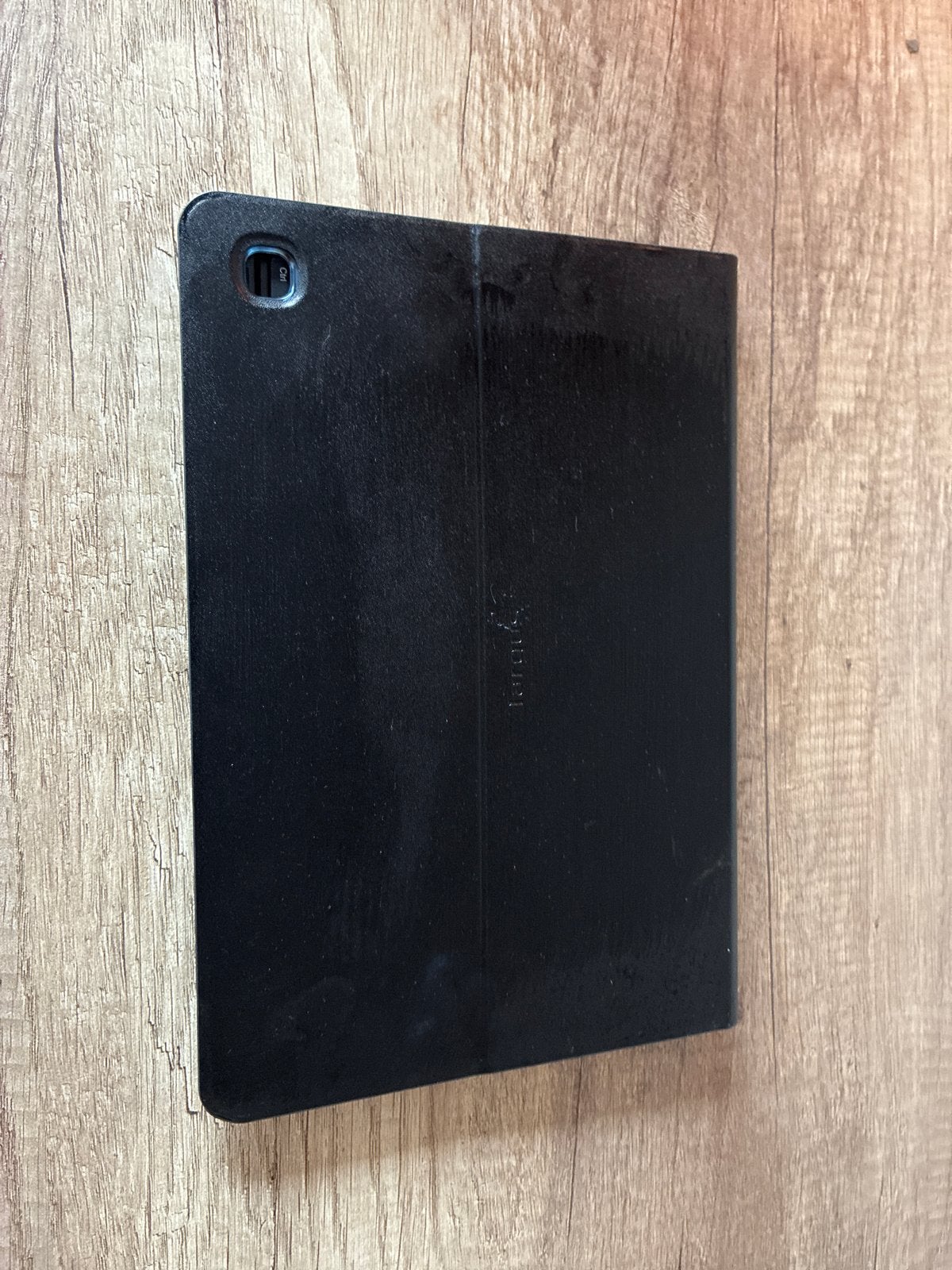 Targus hoes met toetsenbord voor Samsung S6 Lite tablet, Ophalen of Verzenden, Gebruikt, 10 inch, Bescherming voor- en achterkant