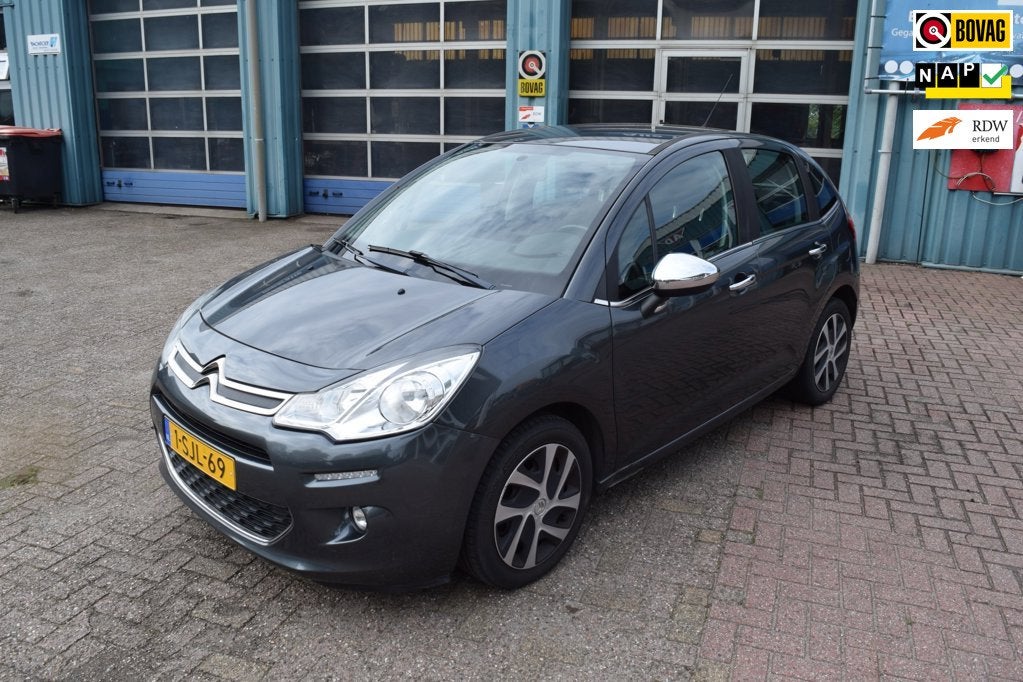 Citroen C3 1.6 e-HDi Collection, Auto's, Voorwielaandrijving, Euro 5, Gebruikt, 4 cilinders