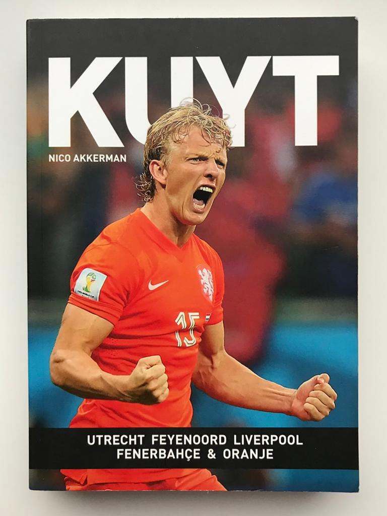 Kuyt - Nico Akkerman, Ophalen of Verzenden, Zo goed als nieuw, Sport