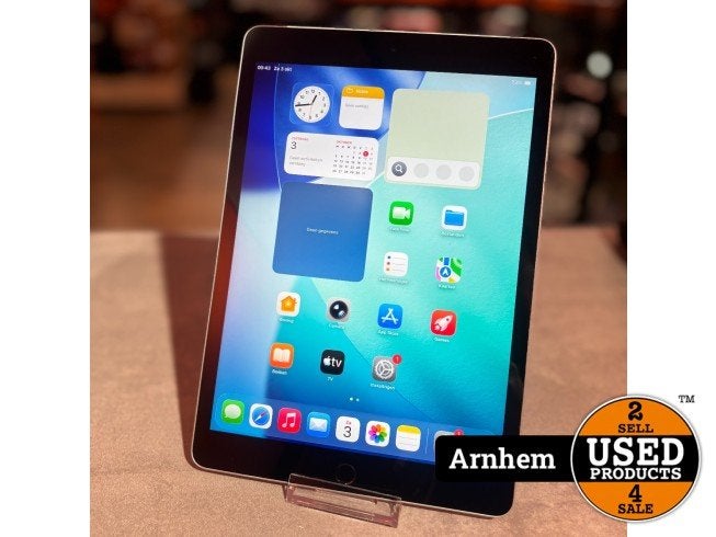 Apple iPad 9e Gen (2021) 64GB Cellular zilver | plekje, Apple, Zo goed als nieuw, Support@apple.com, One Apple Park Way
Cupertino, CA 95014
United States