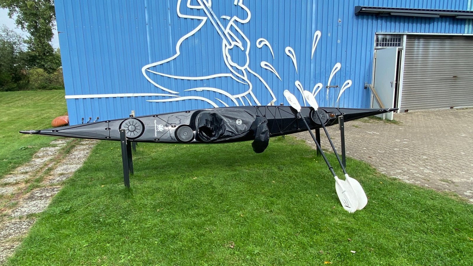 Zeekano / Zeekajak NDK Nigel Dennis  Kayaks Explorer, Watersport en Boten, Ophalen, Gebruikt, 1-persoons
