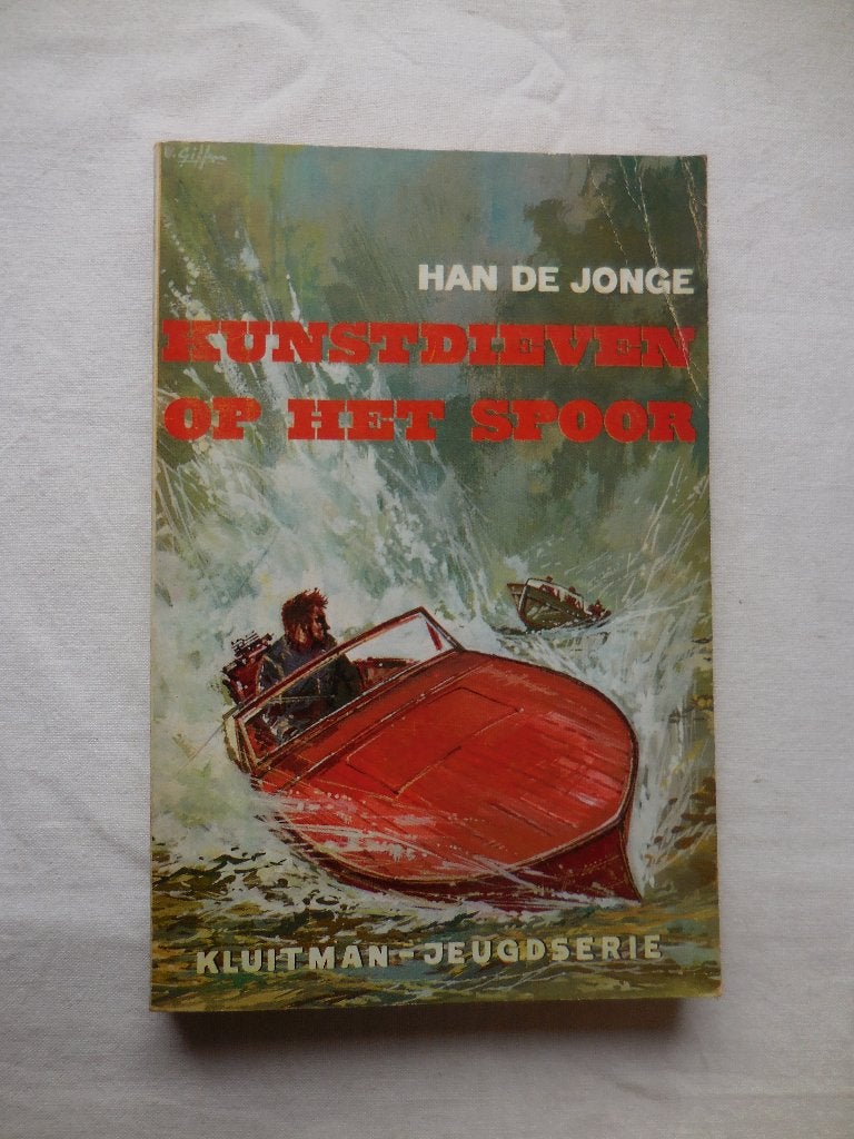 16 Jeugdpockets w.o. uit de Kluitman Jeugdserie, Ophalen, Gelezen, Fictie