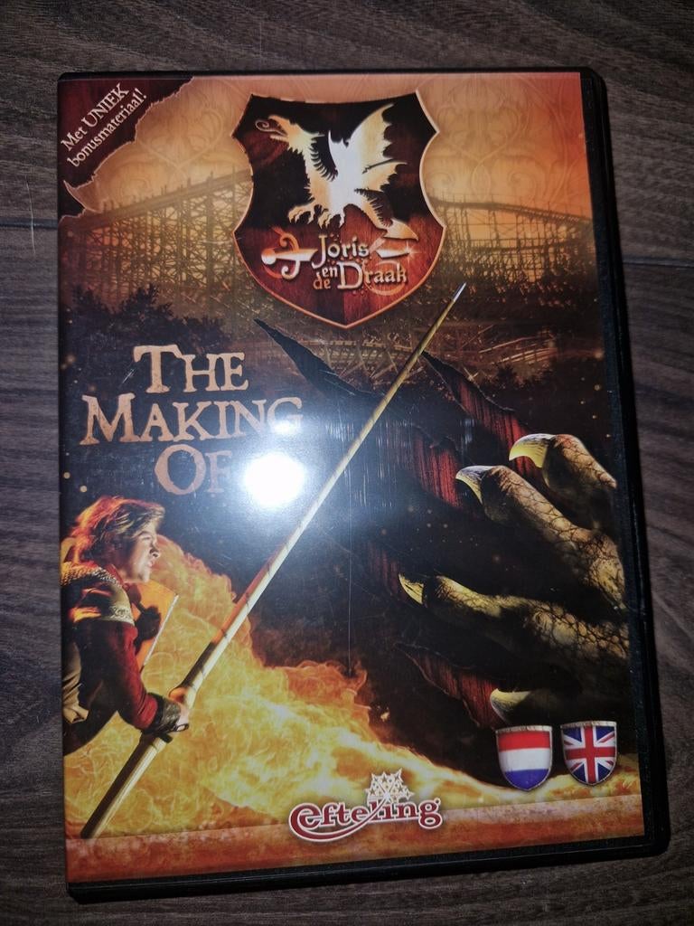 Efteling dvd, Ophalen of Verzenden, Zo goed als nieuw, Overige typen