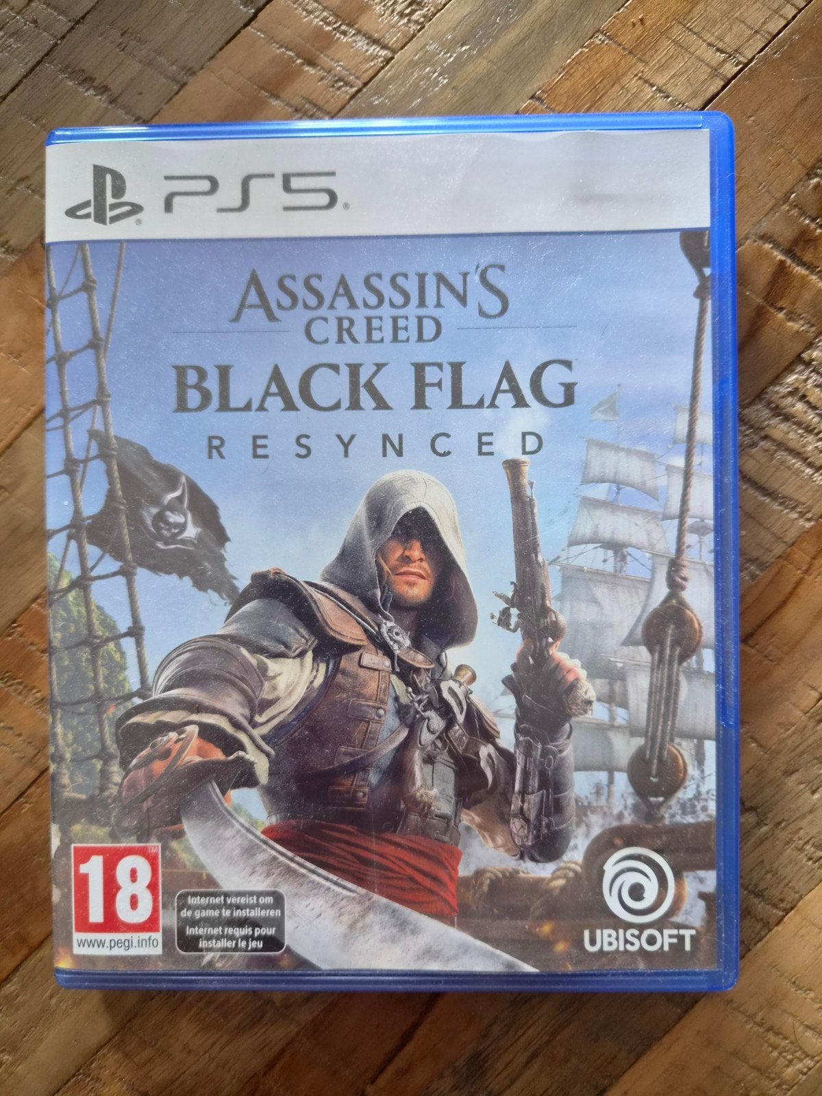 Assassin's Creed Black Flag Resynced - PS5, Ophalen of Verzenden, Zo goed als nieuw