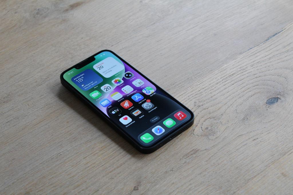 Apple iPhone 14 - 256GB - Zwart | Batterij 100% | Garantie, 256 GB, Apple, Apple, Zwart
