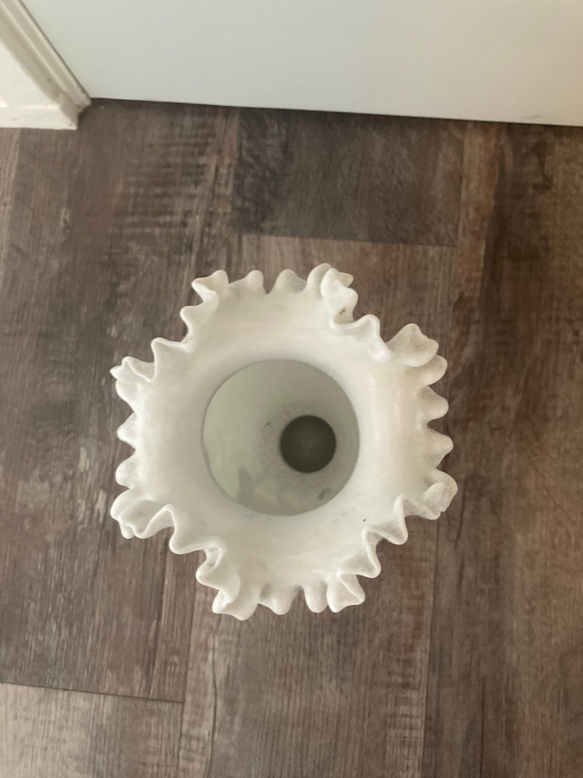 Antieke Opaline Kast Stel - Vaas met Deksel, Antiek en Kunst, Ophalen