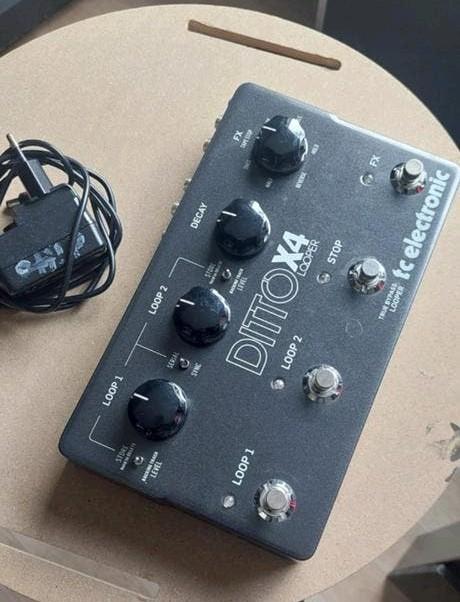 Ditto x4 looper, Muziek en Instrumenten, Ophalen of Verzenden, Zo goed als nieuw