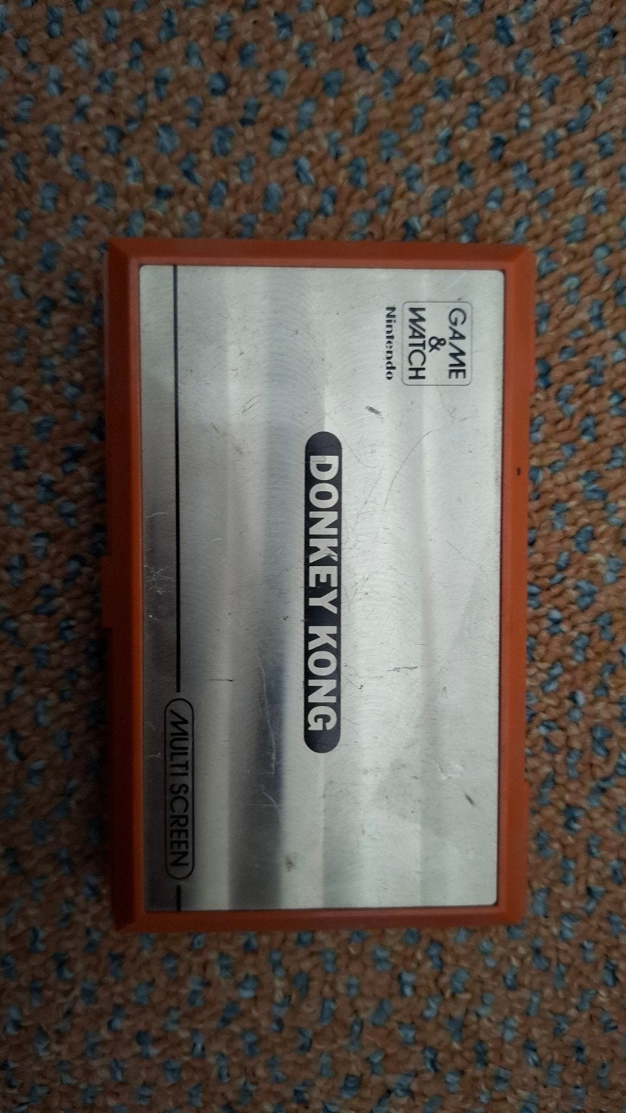 Nintendo Game & Watch Donkey Kong (Multi Screen), Spelcomputers en Games, Ophalen of Verzenden, Zo goed als nieuw, Overige modellen