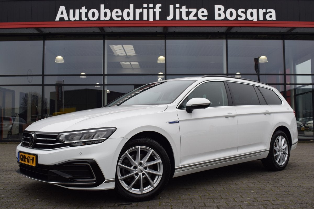 Volkswagen Passat Variant 1.4 TSi PHEV GTE Business LED | Ca, Auto's, Dealer onderhouden, Stof, Gebruikt, Met garantie (alle)