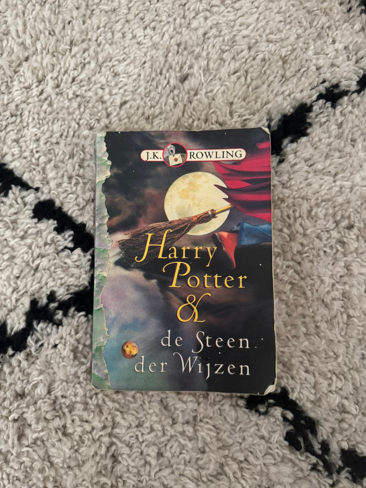 Harry Potter & de Steen der Wijzen, Verzamelen, Harry Potter, Verzenden, Zo goed als nieuw, Boek of Poster