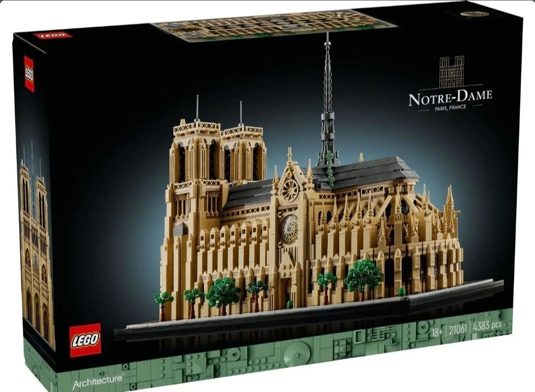 Lego 21061 HUREN. #Unieke breng/haal service. #Niks afbreken, Lego, Nieuw, Architecture, Ophalen of Verzenden