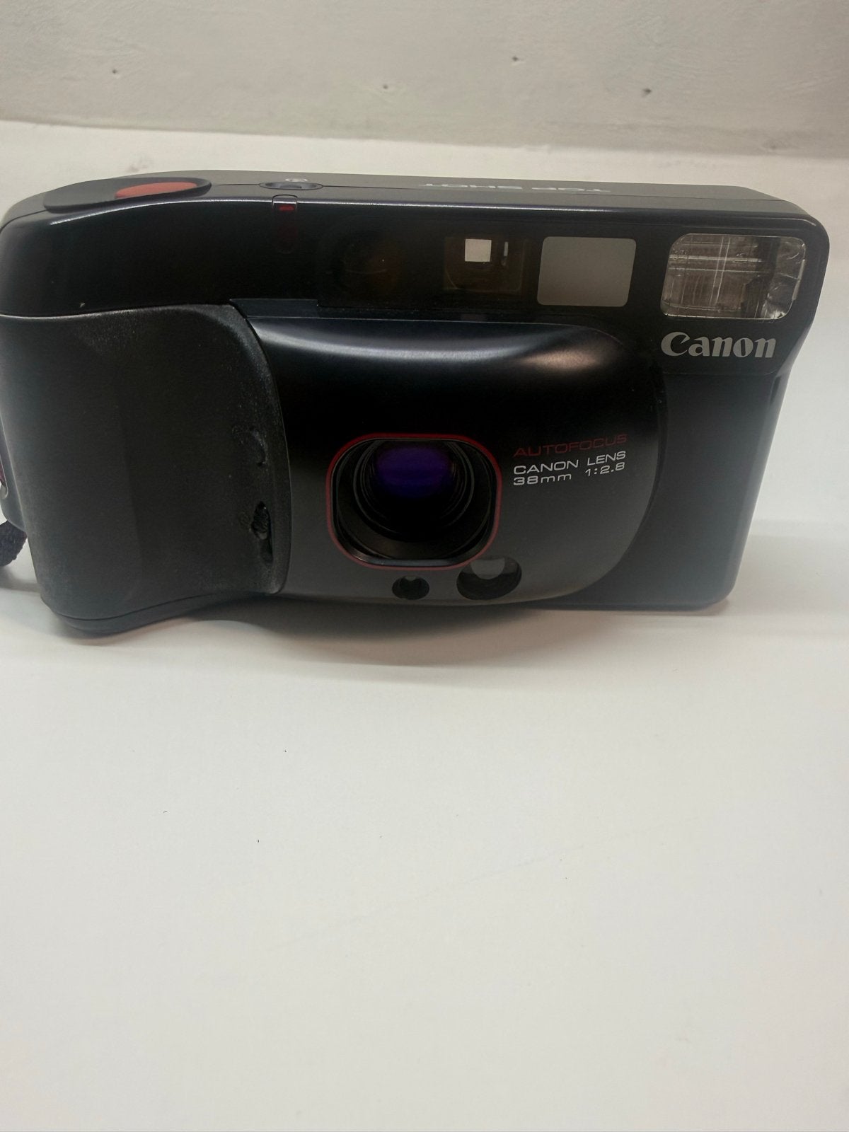 Canon Sure Shot 38mm Compact Camera - Goede Conditie, Ophalen of Verzenden, Gebruikt, Compact, Canon