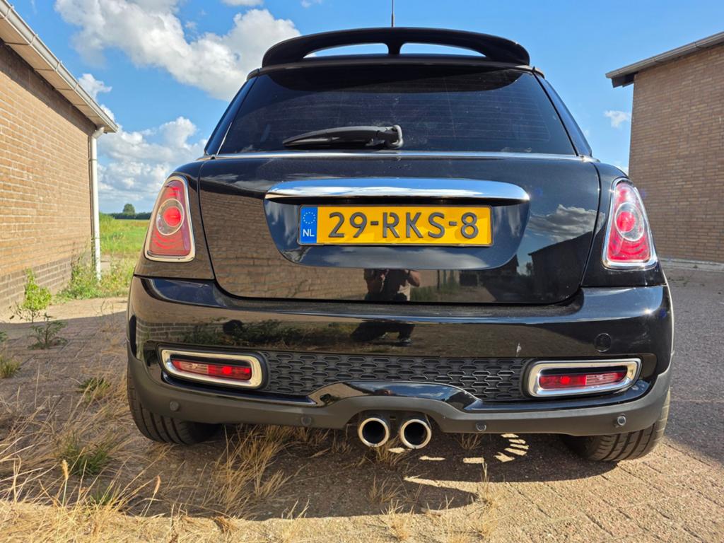 Mini 1.6 Cooper S 2011 chili works met nwe apk en beurt, Beige, 4 cilinders, 4 stoelen, Handgeschakeld
