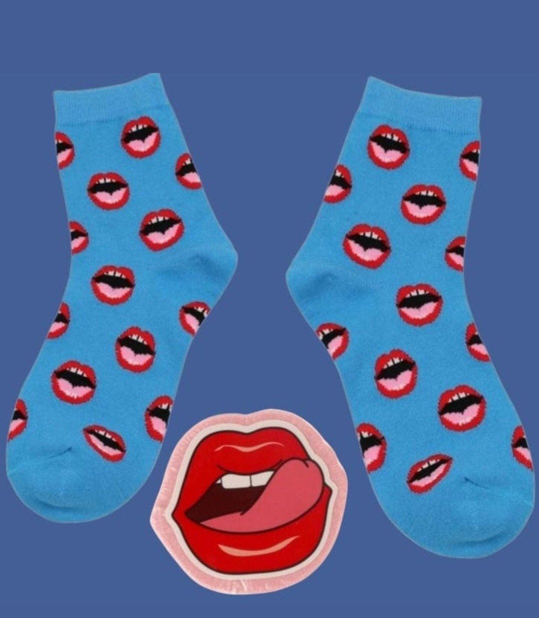 LIPPEN SOKKEN + BADBRUIS TABLET LIPPEN, Ophalen of Verzenden, Nieuw, Overige kleuren
