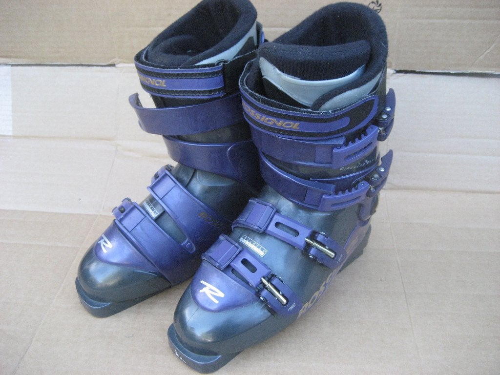Rossignol skischoenen, maat 41, 140 tot 160 cm, Gebruikt, Rossignol, Schoenen