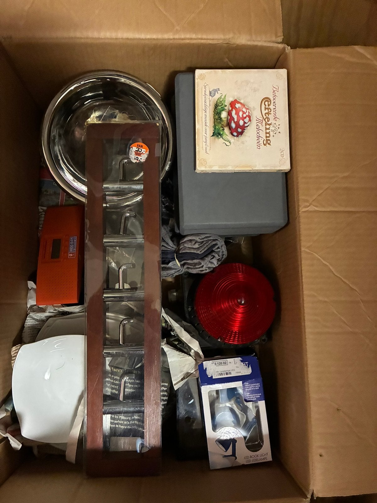 20 dozen rommelmarktspullen van alles wat, Ophalen, Gebruikt