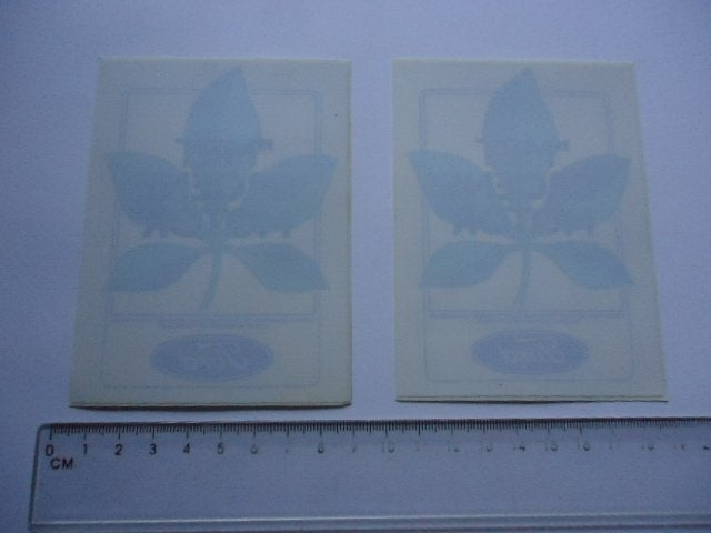 sticker oud Ford motor groen raamsticker auto oldtimer, Verzenden, Zo goed als nieuw, Bedrijf of Vereniging