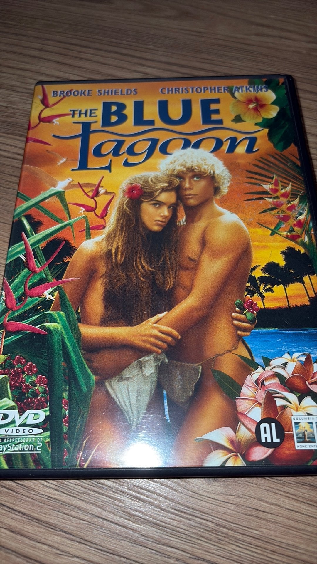 The Blue Lagoon met Brooke Shields uit 1980., Vanaf 16 jaar, Ophalen of Verzenden, Zo goed als nieuw, Actie en Avontuur