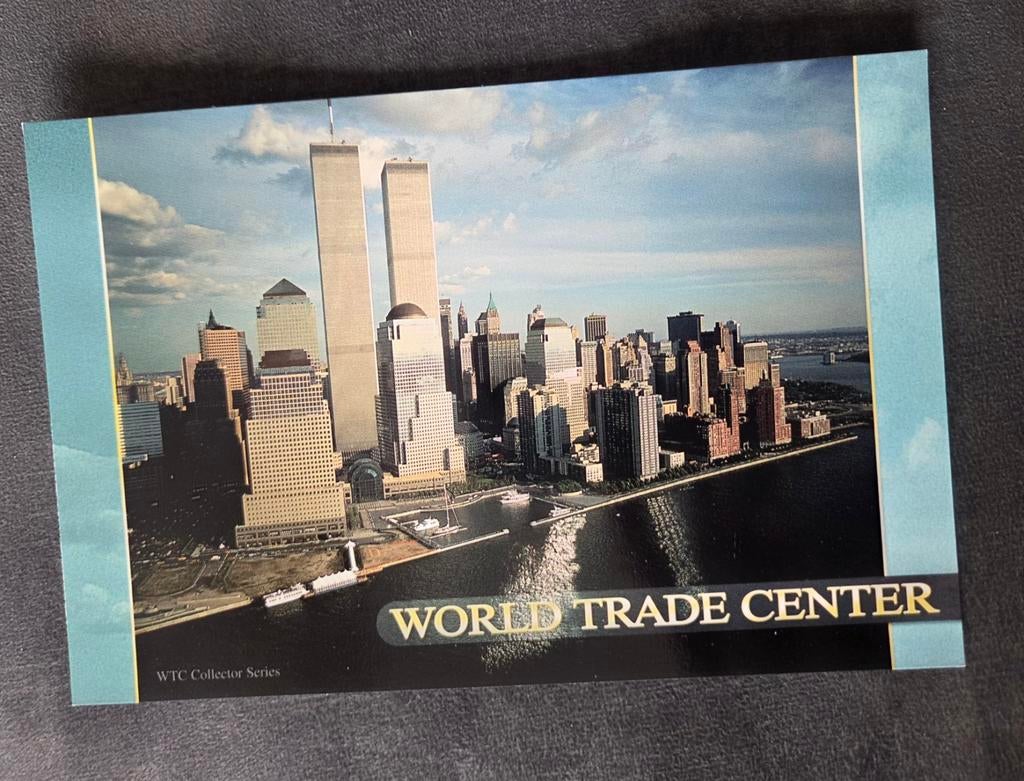 World Trade Center - New York, Verzamelen, Verzenden, Ongelopen, Buiten Europa