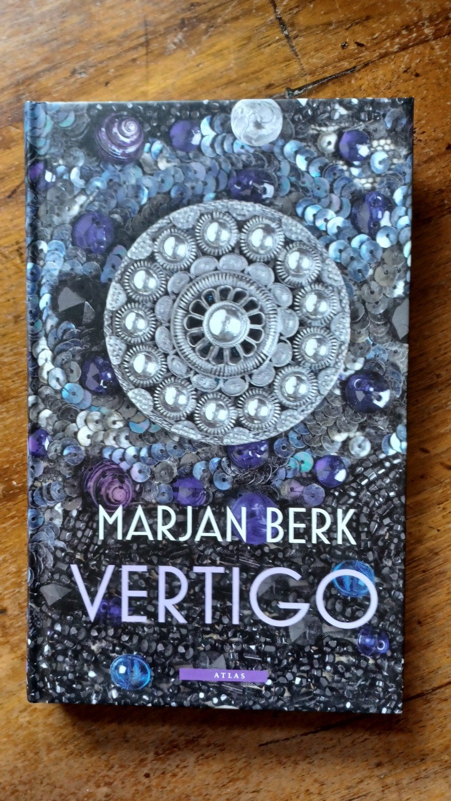 Vertigo - Marjan Berk (Boek), Ophalen of Verzenden, Zo goed als nieuw, Marjan Berk, Nederland
