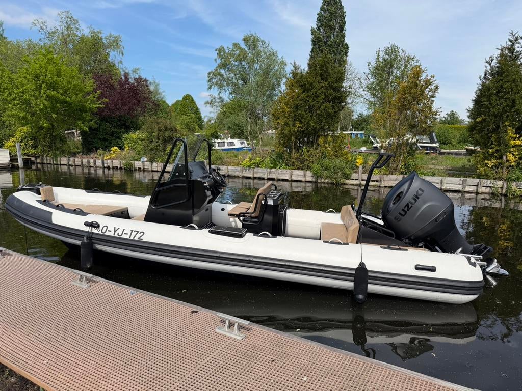 Rib 150 PK Suzuki STEALTH 2026✅🛥️, Watersport en Boten, Ophalen of Verzenden, Zo goed als nieuw, Benzine, Overige materialen