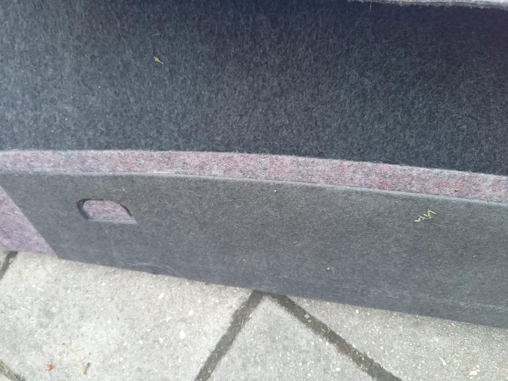 Kofferbak vloerplaat Seat Ibiza ST, Ophalen of Verzenden, Gebruikt