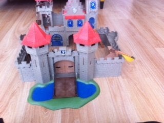 Playmobiel, Ophalen, Gebruikt, Complete set, Kasteel/Fort