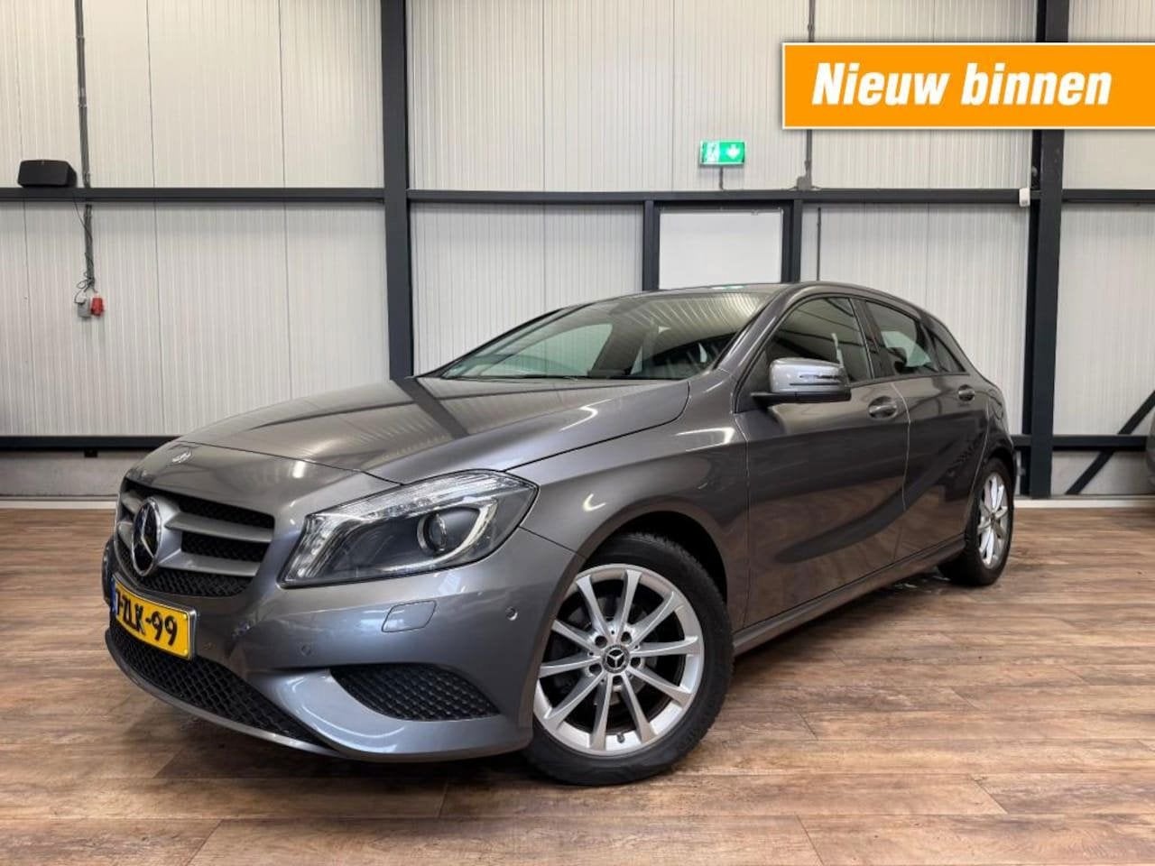 Mercedes-benz A-klasse 160 CDI - AIRCO - NAVIGATIE - IN ZEER, Auto's, Voorwielaandrijving, Euro 5, Gebruikt, 1295 kg